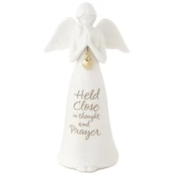 Hallmark Thoughts And Prayers Angel Figurine, 5.5"