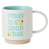 Hallmark Today Is A Good Day Mug, 16 Oz. -Home Decor Shop Today Is a Good Day Ceramic Mug 1MUG3554 01