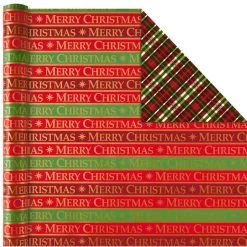 Hallmark Traditional Christmas 4-Pack Reversible Wrapping Paper Rolls, 150 Sq. Ft. -Home Decor Shop Traditional Christmas 4Pack Reversible Wrapping Paper Rolls 150 sq ft root 5JXW1738 JXW1738 1470 3.jpg Source Image