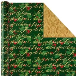 Hallmark Traditional Christmas 4-Pack Reversible Wrapping Paper Rolls, 150 Sq. Ft. -Home Decor Shop Traditional Christmas 4Pack Reversible Wrapping Paper Rolls 150 sq ft root 5JXW1738 JXW1738 1470 5.jpg Source Image
