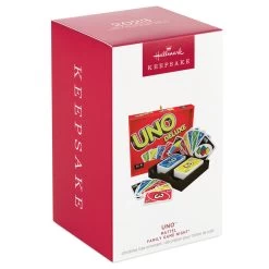 Hallmark Mattel UNO™ Family Game Night® Ornament 11 Hallmark Mattel UNO™ Family Game Night® Ornament -Home Decor Shop UNO Game Keepsake Ornament 1899QXR8249 04
