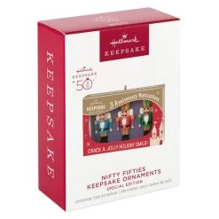 Hallmark Nifty Fifties Keepsake Ornaments Special Edition Ornament 11 Hallmark Nifty Fifties Keepsake Ornaments Special Edition Ornament -Home Decor Shop Vintage Box of Nutcrackers Keepsake Ornament 2099QGO2819 04