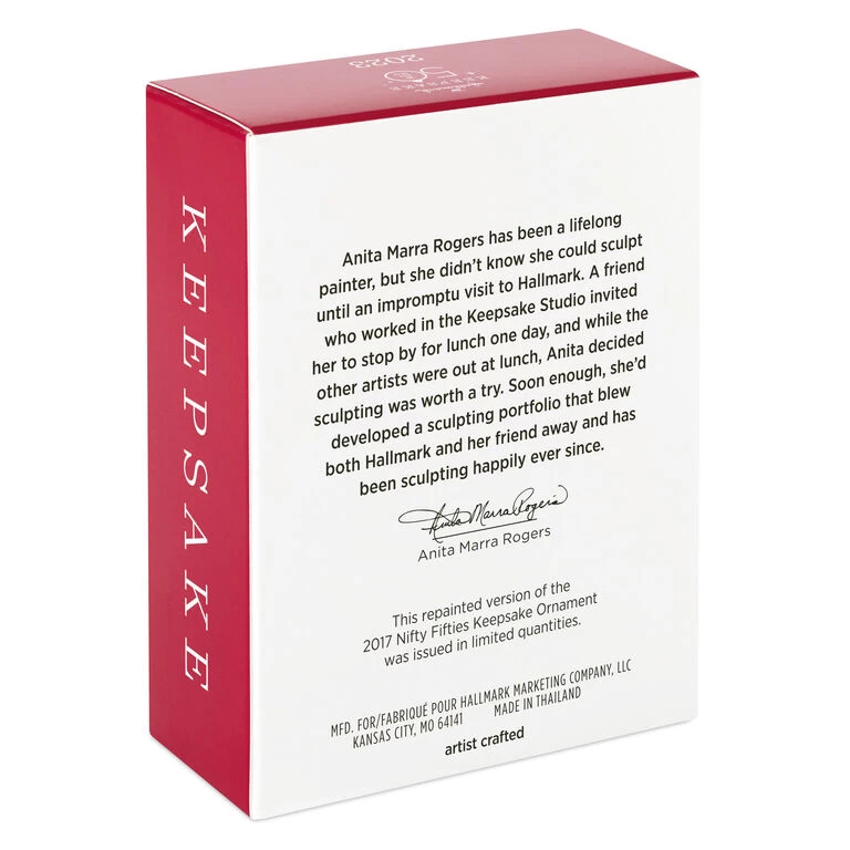 Hallmark Nifty Fifties Keepsake Ornaments Special Edition Ornament 7 Hallmark Nifty Fifties Keepsake Ornaments Special Edition Ornament - Image 5