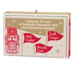 Hallmark Nifty Fifties Keepsake Ornaments Special Edition Ornament 13 Hallmark Nifty Fifties Keepsake Ornaments Special Edition Ornament -Home Decor Shop Vintage Box of Nutcrackers Keepsake Ornament 2099QGO2819 06