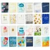 Hallmark Warm Wishes Assorted All-Occasion Cards, Box Of 48 -Home Decor Shop Warm Wishes Assorted AllOccasion Cards Bulk Pack 5EDX1047 01