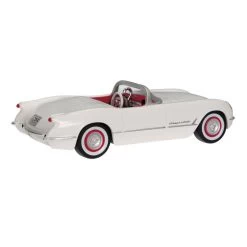Hallmark 1953 Chevrolet® Corvette® 70th Anniversary 2023 Metal Ornament 13 Hallmark 1953 Chevrolet® Corvette® 70th Anniversary 2023 Metal Ornament -Home Decor Shop White and Red Corvette Car Keepsake Ornament 2199QXE3247 06