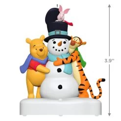 Hallmark Disney Winnie The Pooh A Happy Holiday Hug Musical Ornament 10 Hallmark Disney Winnie The Pooh A Happy Holiday Hug Musical Ornament -Home Decor Shop Winnie the Pooh Tigger Piglet Keepsake Ornament 2999QXD6737 03