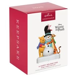 Hallmark Disney Winnie The Pooh A Happy Holiday Hug Musical Ornament 11 Hallmark Disney Winnie The Pooh A Happy Holiday Hug Musical Ornament -Home Decor Shop Winnie the Pooh Tigger Piglet Keepsake Ornament 2999QXD6737 04