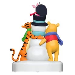 Hallmark Disney Winnie The Pooh A Happy Holiday Hug Musical Ornament 13 Hallmark Disney Winnie The Pooh A Happy Holiday Hug Musical Ornament -Home Decor Shop Winnie the Pooh Tigger Piglet Keepsake Ornament 2999QXD6737 06