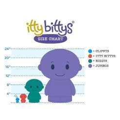 Hallmark Itty Bittys® DreamWorks Animation Trolls World Tour Satin And Chenille Plush, Set Of 2 -Home Decor Shop itty bittys jaz stuffed animal root 1kid3392 1470 4